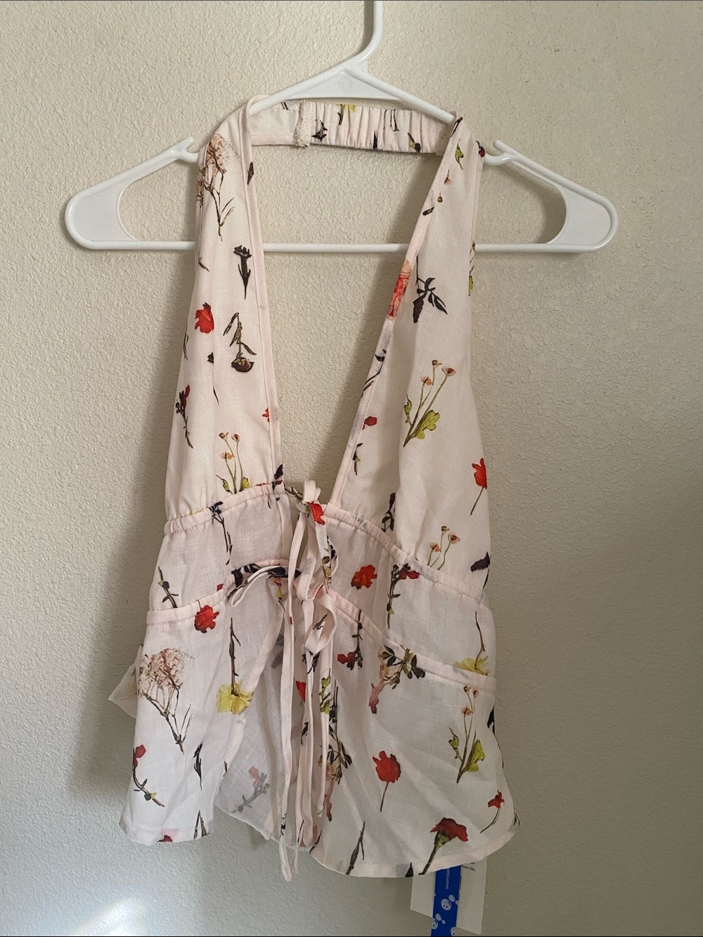 Cider halter top